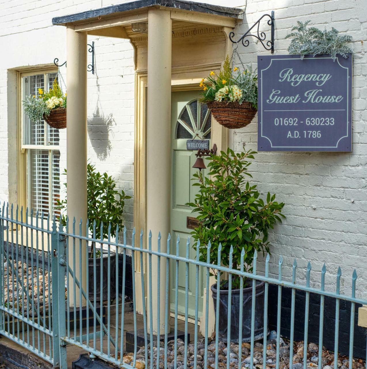 Regency Guest House Neatishead エクステリア 写真