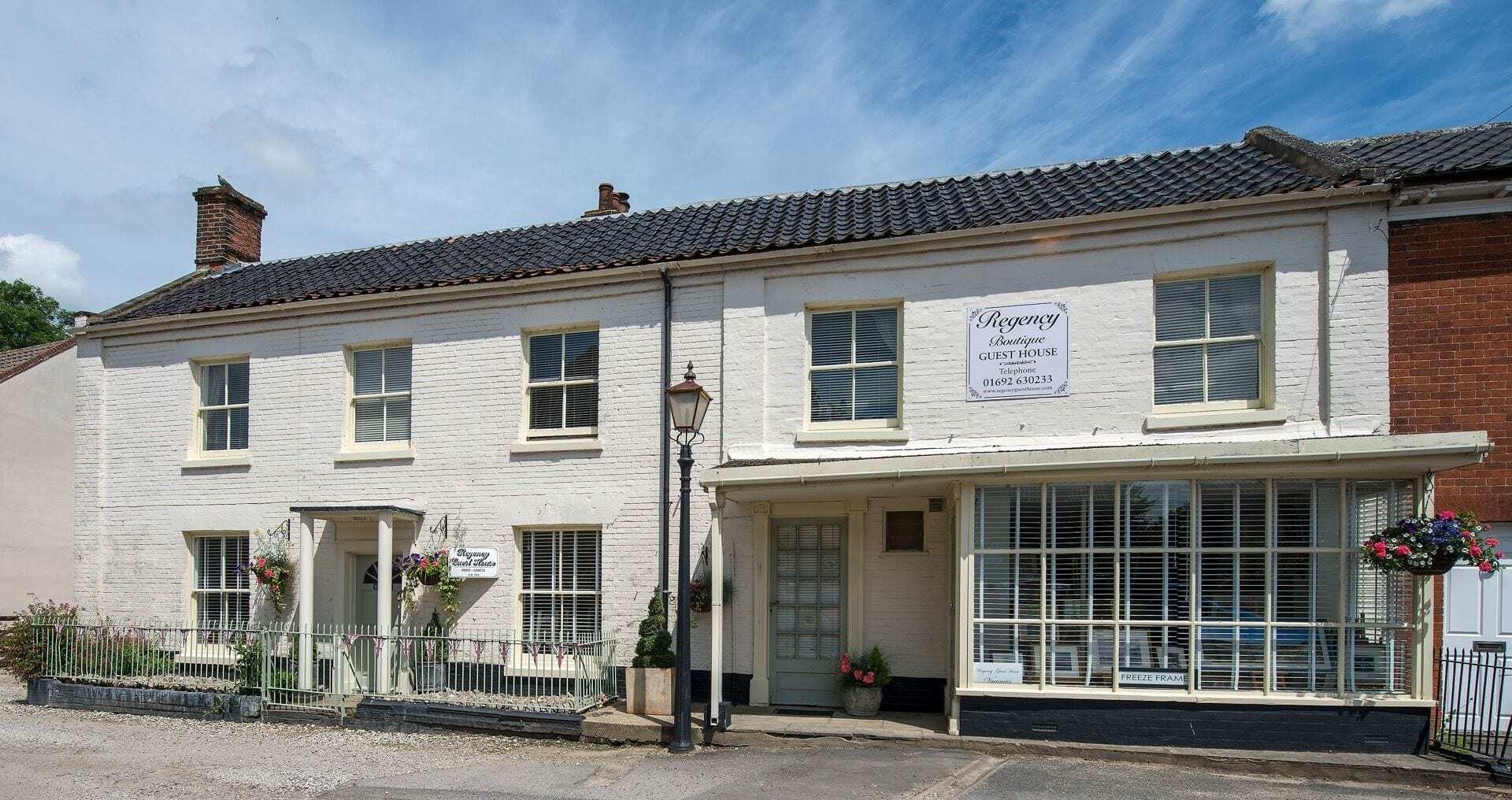 Regency Guest House Neatishead エクステリア 写真